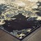 Homeroots 5 x 8 ft. Ivory Navy Abstract Marble Indoor Area Rug 384239 - alternate 6
